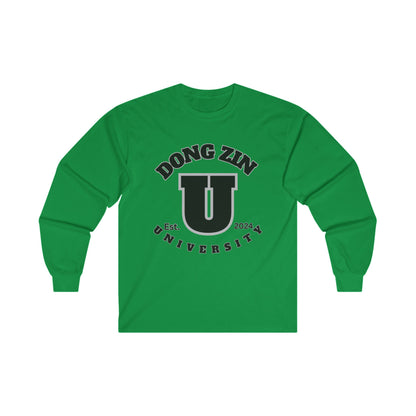 Dong Zin U Screwniversity Unisex Ultra Cotton Long Sleeve Tee