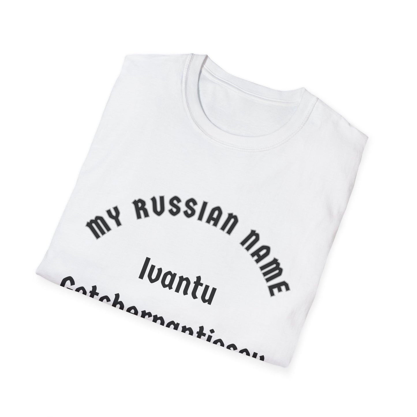 RU363 Unisex Softstyle T-Shirt