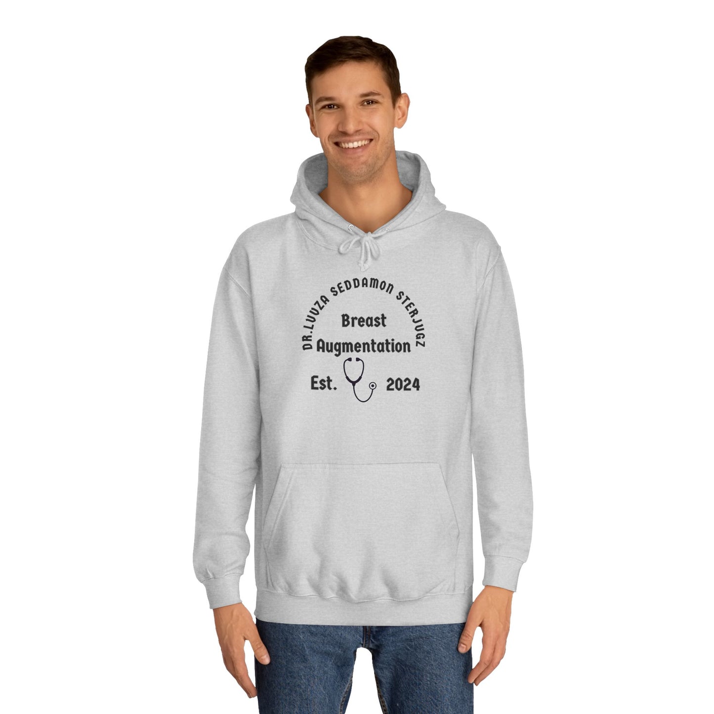 DR335 Unisex College Hoodie