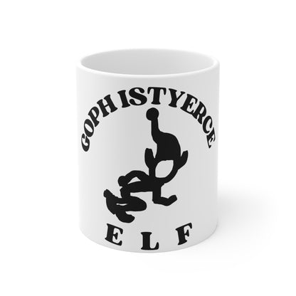 Fist Yerce Elf EB152 Mug 11oz