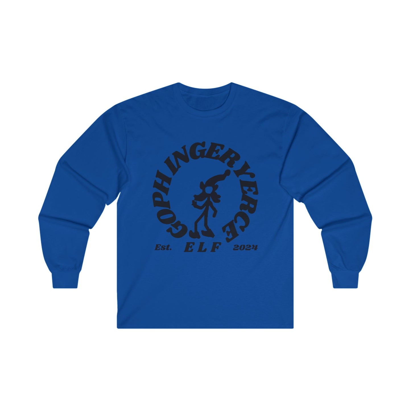 EB131 Unisex Ultra Cotton Long Sleeve Tee