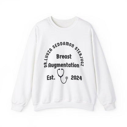 Dr. Luvza Seddamon Sterjugz Unisex Heavy Blend™ Crewneck Sweatshirt