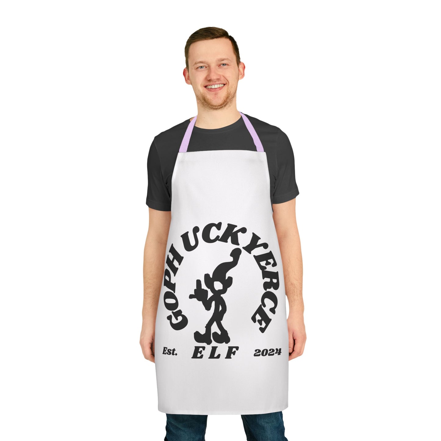 EB130 Elf Apron, 5-Color Straps (AOP)