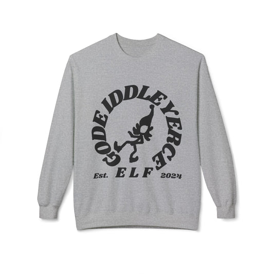 EB135 Unisex Midweight Softstyle Fleece Crewneck Sweatshirt