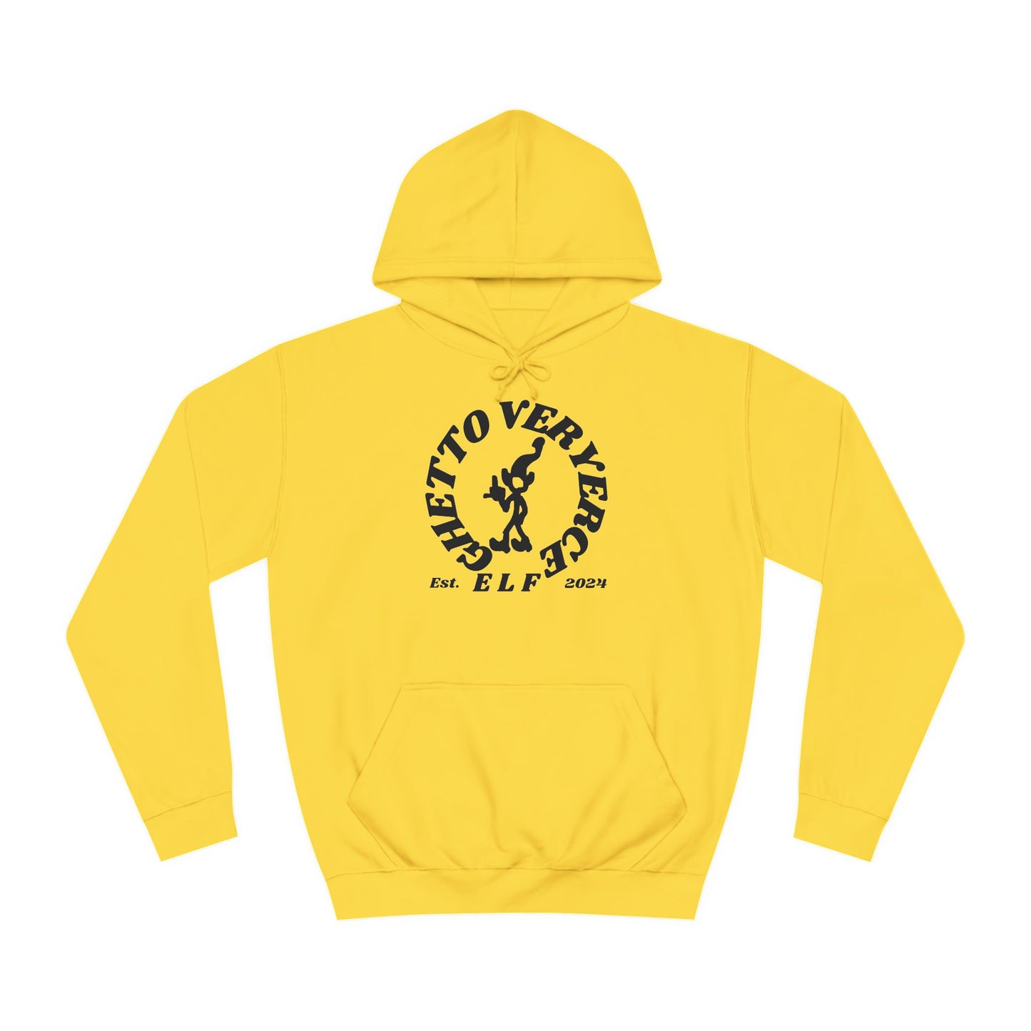 EB140 Unisex College Hoodie