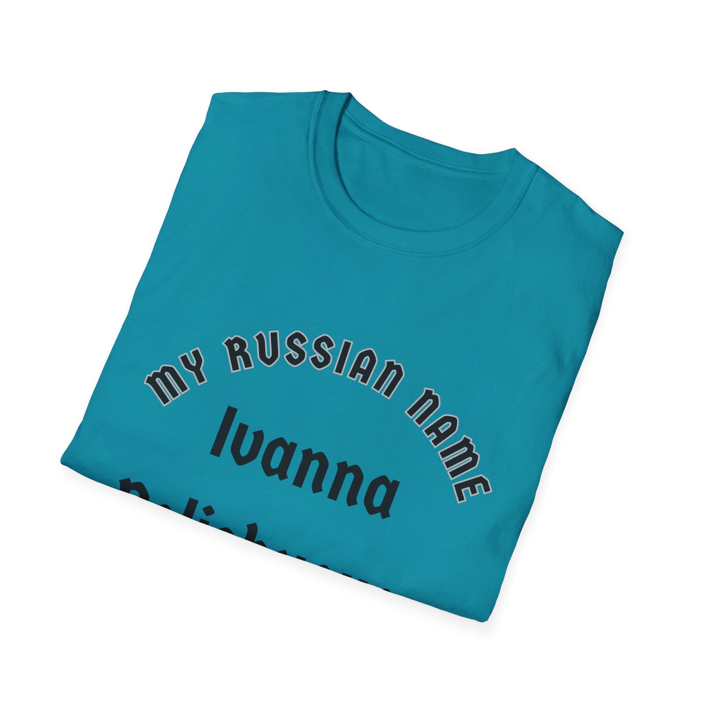 RU361 Unisex Softstyle T-Shirt