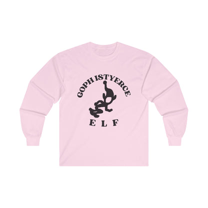 Goph Istyerce Elf Unisex Ultra Cotton Long Sleeve Tee