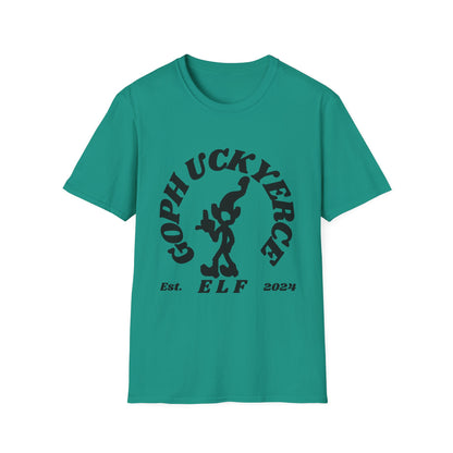 Goph Uckyerce Elf Unisex Softstyle T-Shirt