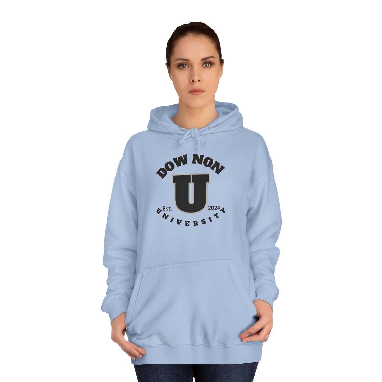 SU255 Unisex College Hoodie