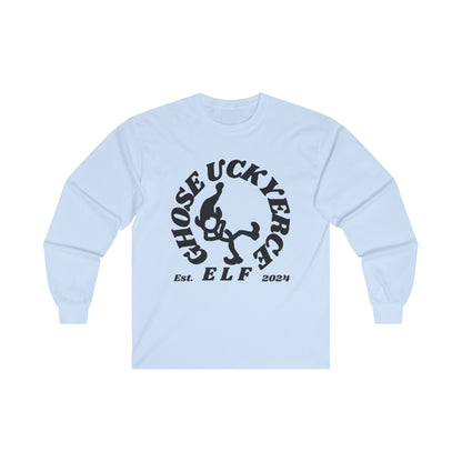 Ghose Uckyerce Elf Unisex Ultra Cotton Long Sleeve Tee