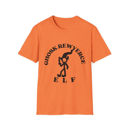 Ghosk Rewyerce Elf Unisex Softstyle T-Shirt