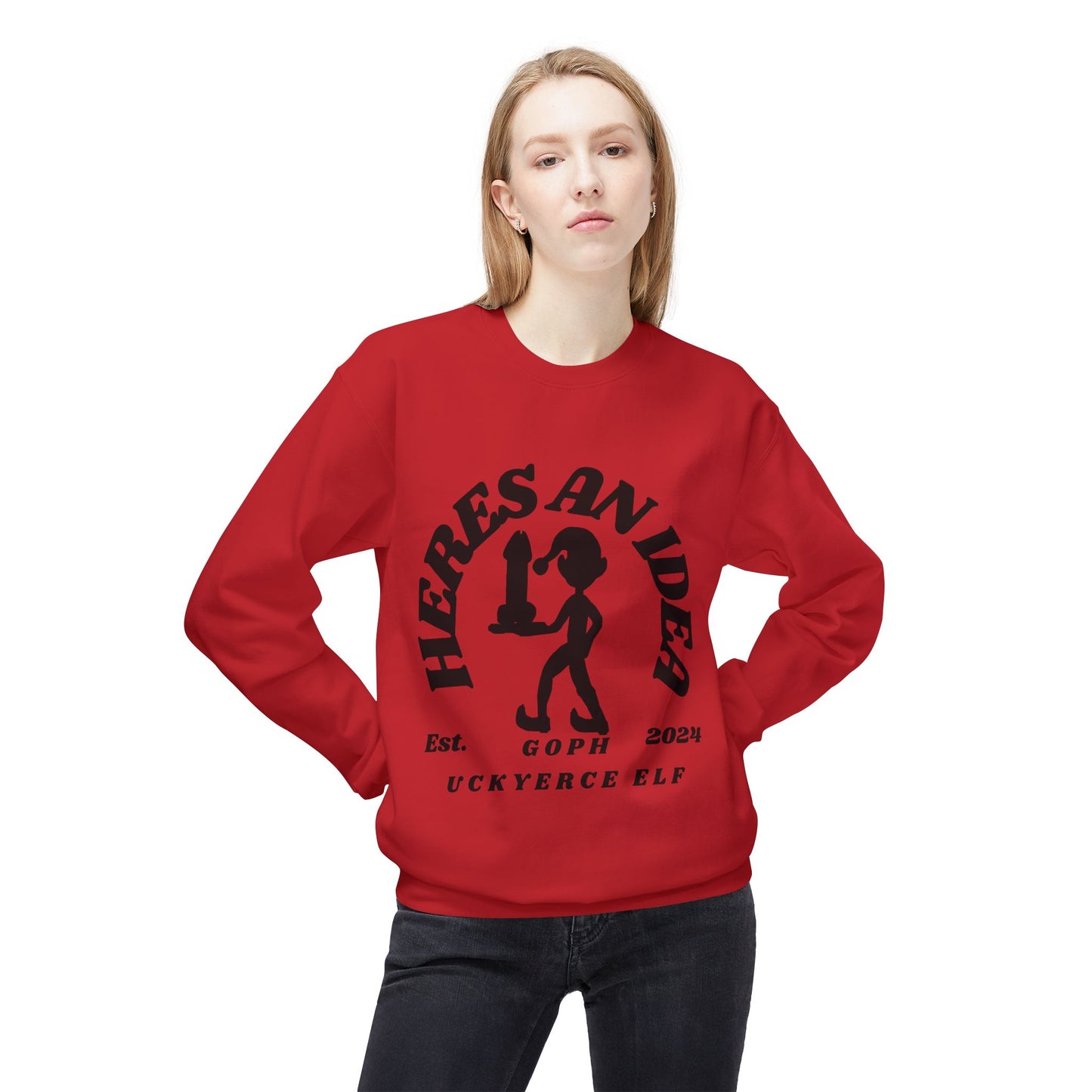 Idea with pleasure offering ugly sweater collection