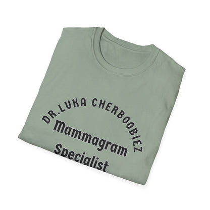 Dr. Luka Cherboobiez Unisex Softstyle T-Shirt