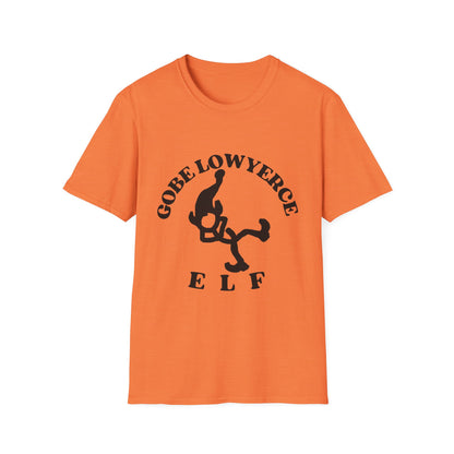 Gobe Lowyerce Elf Unisex Softstyle T-Shirt