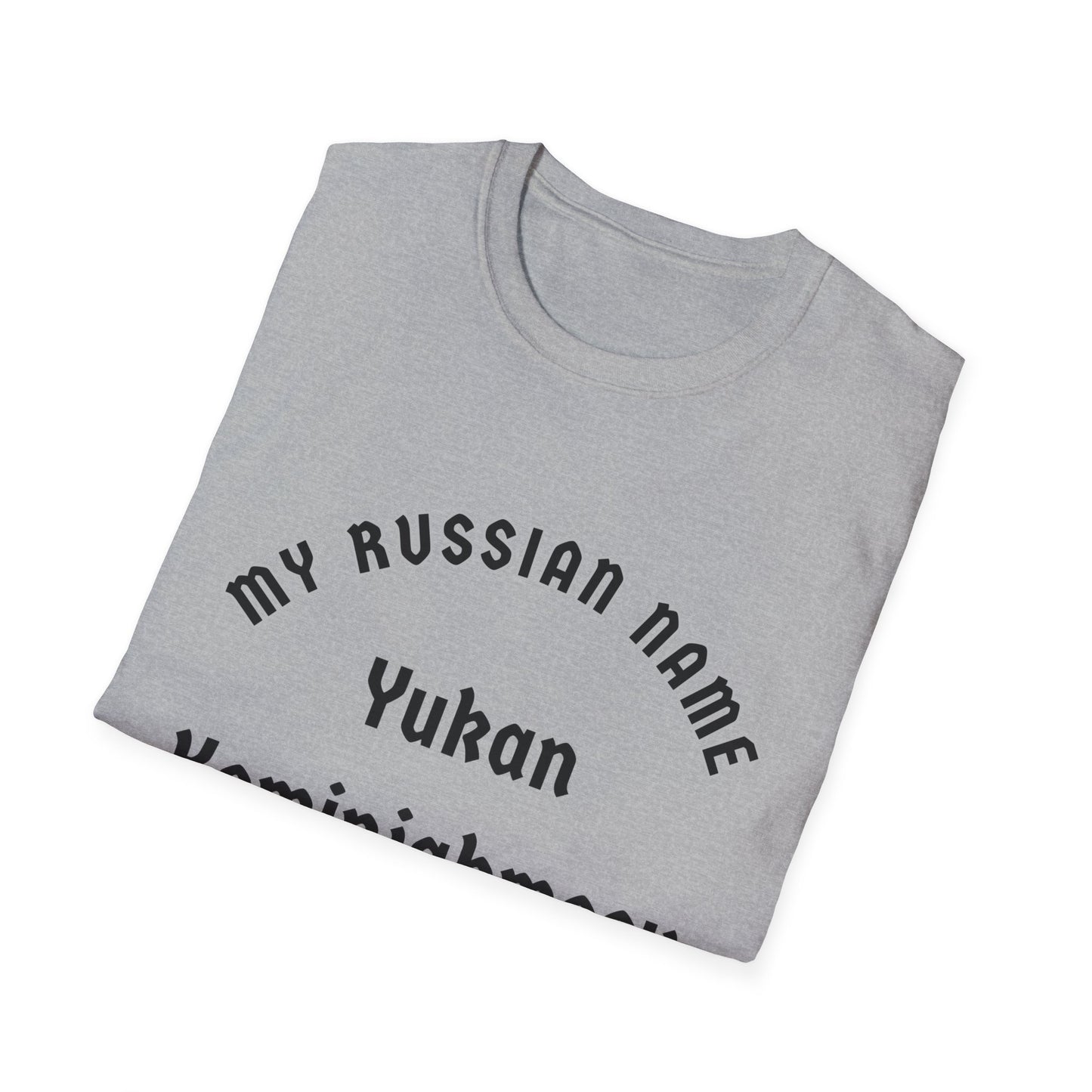 RU372 Unisex Softstyle T-Shirt