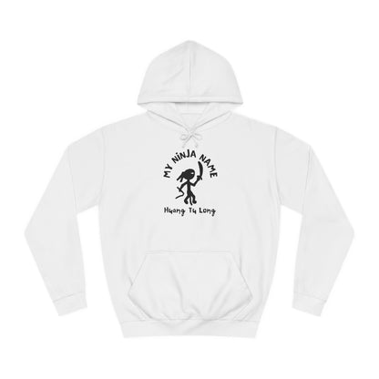 Huang Tu Long My Ninja Name Unisex College Hoodie