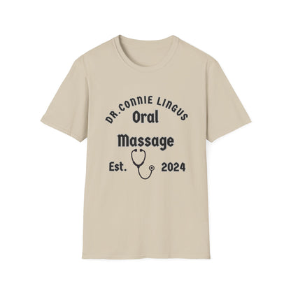 Dr. Connie Lingus Unisex Softstyle T-Shirt