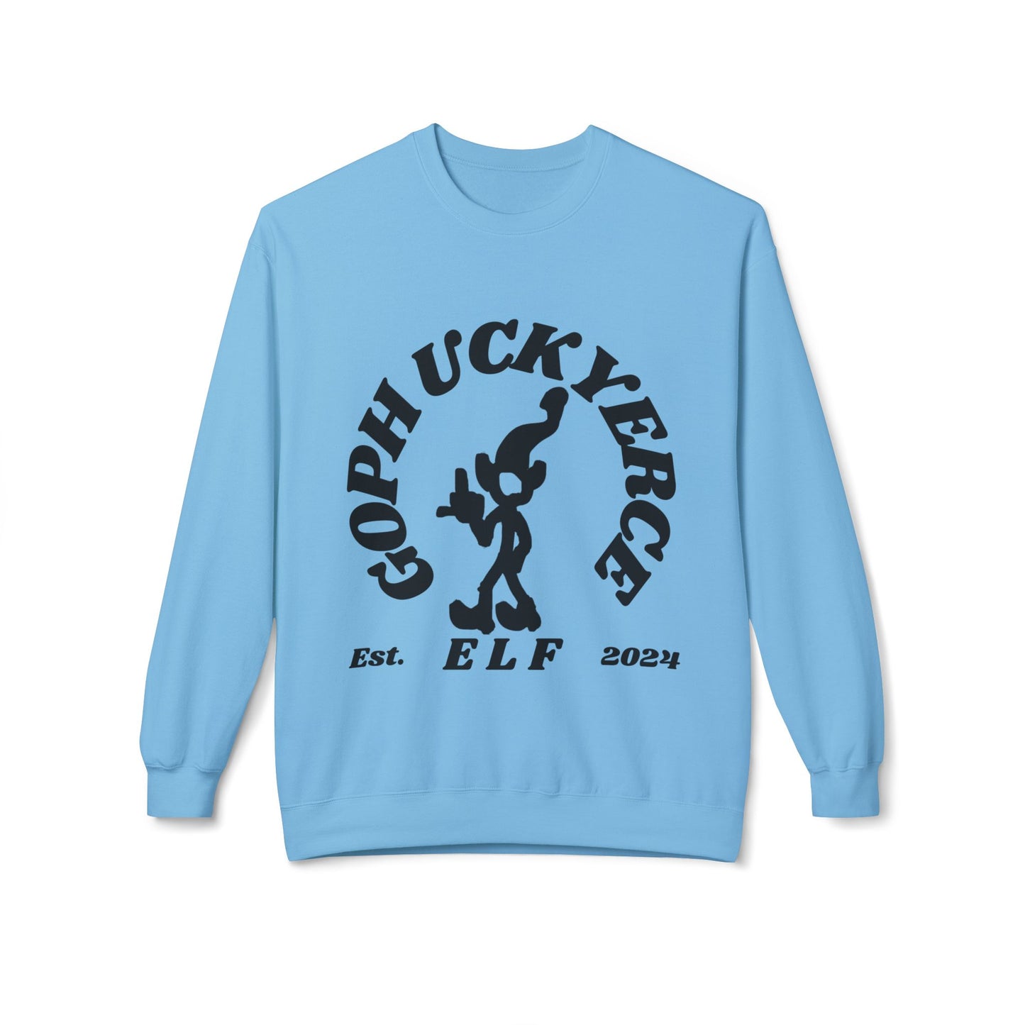 EB130 Unisex Midweight Softstyle Fleece Crewneck Sweatshirt