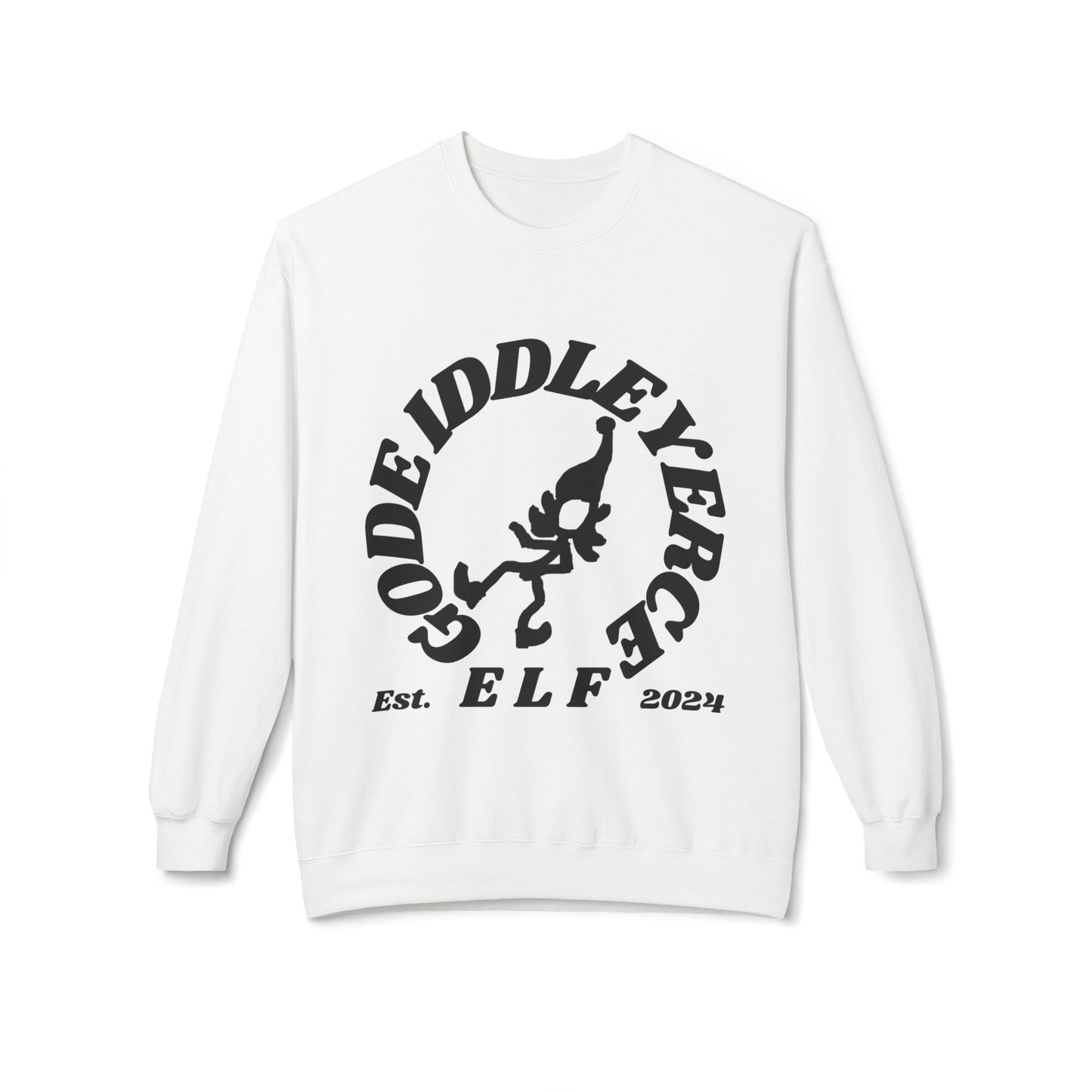 EB135 Unisex Midweight Softstyle Fleece Crewneck Sweatshirt