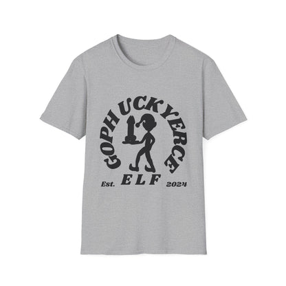 Goph Uckyerce Elf Dildo Unisex Softstyle T-Shirt