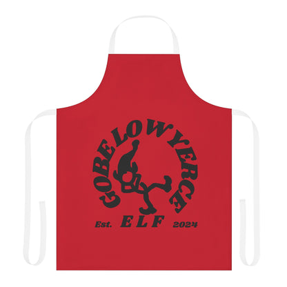 Gobe Lowyerce Elf EB133 Apron Original Vicious Van Goph Design featuring Yerce Elves