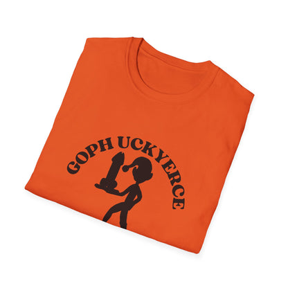 Goph Uckyerce Elf Dildo Service Unisex Softstyle T-Shirt