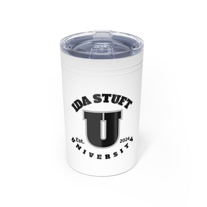 Ida Stuft U Screwniversity Vacuum Insulated Tumbler, 11oz