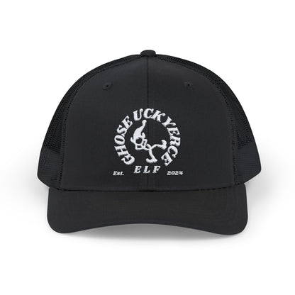 Ghose Uckyerce Elf Snapback Trucker Cap