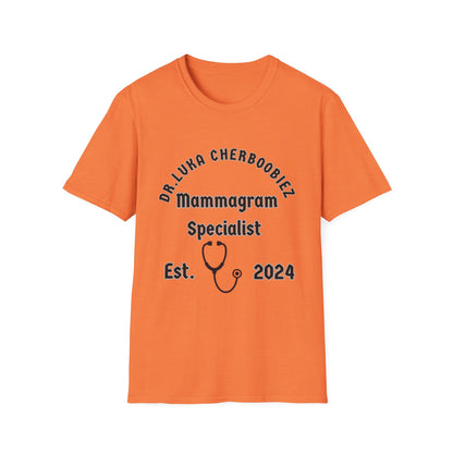 Dr. Luka Cherboobiez Unisex Softstyle T-Shirt