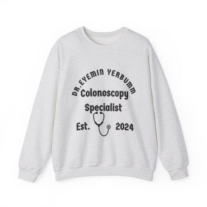 Dr. Eyemin Yerbumm Unisex Heavy Blend™ Crewneck Sweatshirt