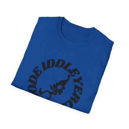 Gode Iddleyerce Elf Unisex Softstyle T-Shirt