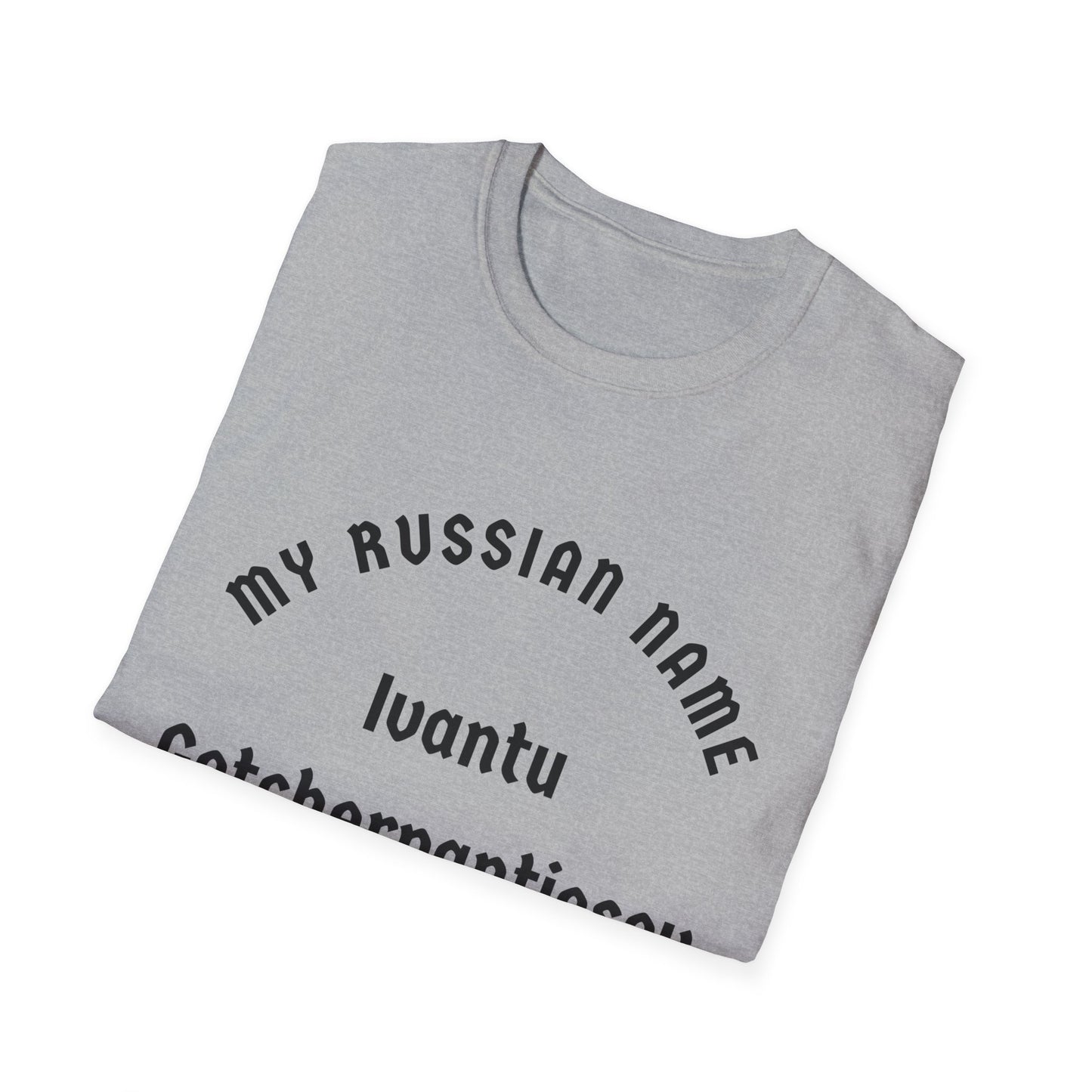 RU363 Unisex Softstyle T-Shirt