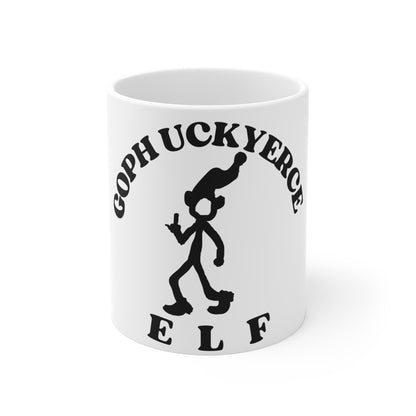 Phuck Yerce Elf EB150 Mug 11oz