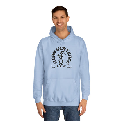 Goph Uckyerce Elf Unisex College Hoodie