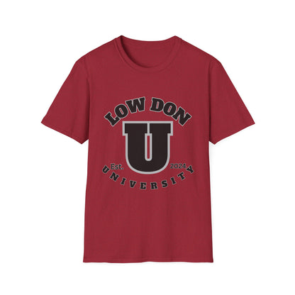 Low Don U Screwniversity Unisex Softstyle T-Shirt