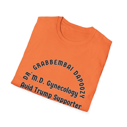 Dr. Grabbembai Dapoozy Unisex Softstyle T-Shirt