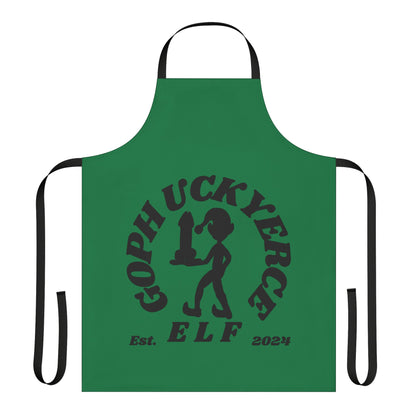 Goph Uckyerce Elf EB143 Apron  Original Vicious Van Goph Design featuring Yerce Elves