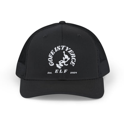 Gofe Istyerce Elf Snapback Trucker Cap