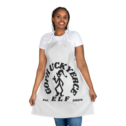 Goph Uckyerce Elf EB142 Elf Apron, 5-Color Straps (AOP)