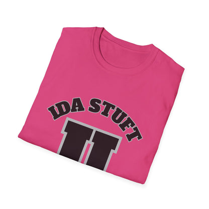 Ida Stuft U Screwniversity Unisex Softstyle T-Shirt