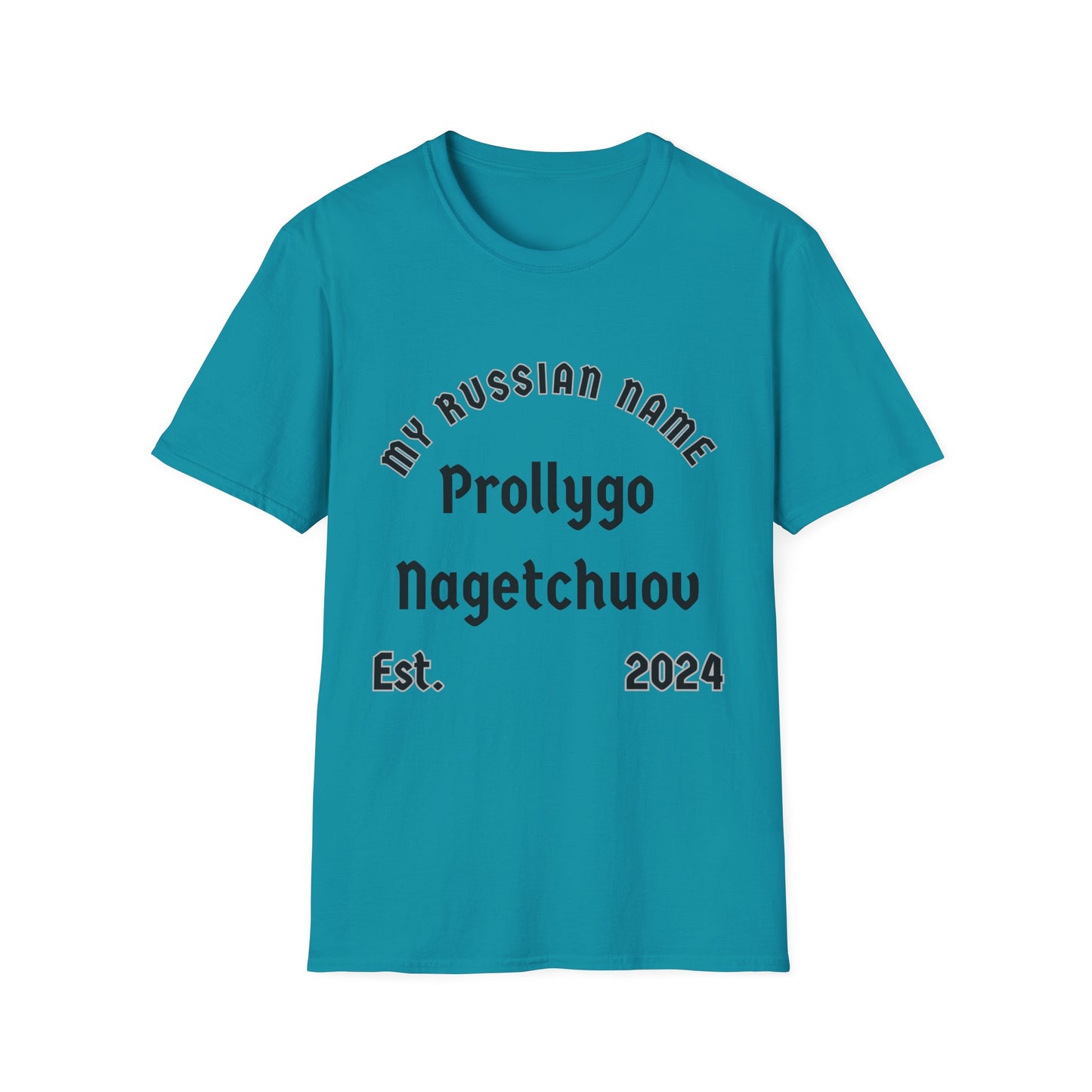 RU368 Unisex Softstyle T-Shirt