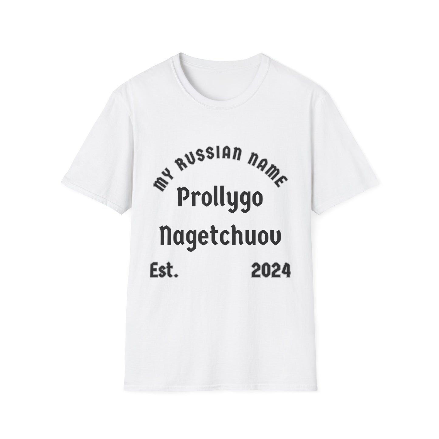 RU368 Unisex Softstyle T-Shirt