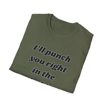 Punch In The Dique Unisex Softstyle T-Shirt