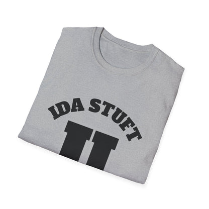 Ida Stuft U Screwniversity Unisex Softstyle T-Shirt