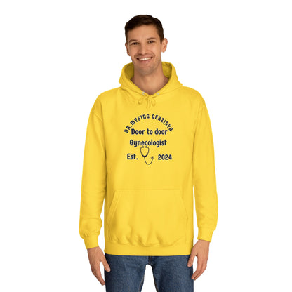 Dr. Myfing Gerzinya Unisex College Hoodie