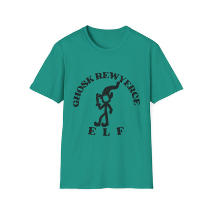 Ghosk Rewyerce Elf Unisex Softstyle T-Shirt