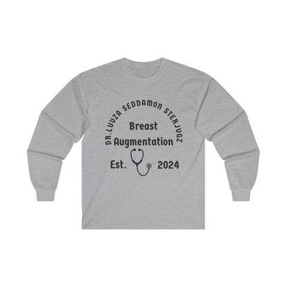 Dr. Luvza Seddamon Sterjugz Unisex Ultra Cotton Long Sleeve Tee