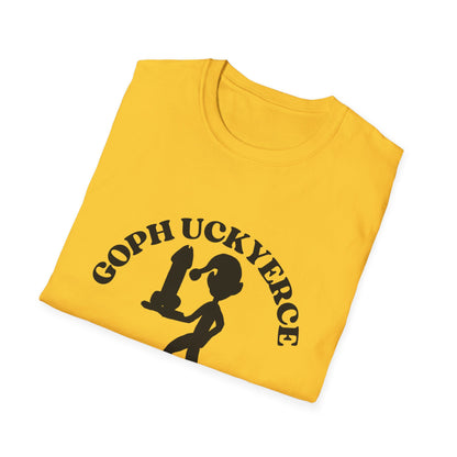 Goph Uckyerce Elf Dildo Service Unisex Softstyle T-Shirt