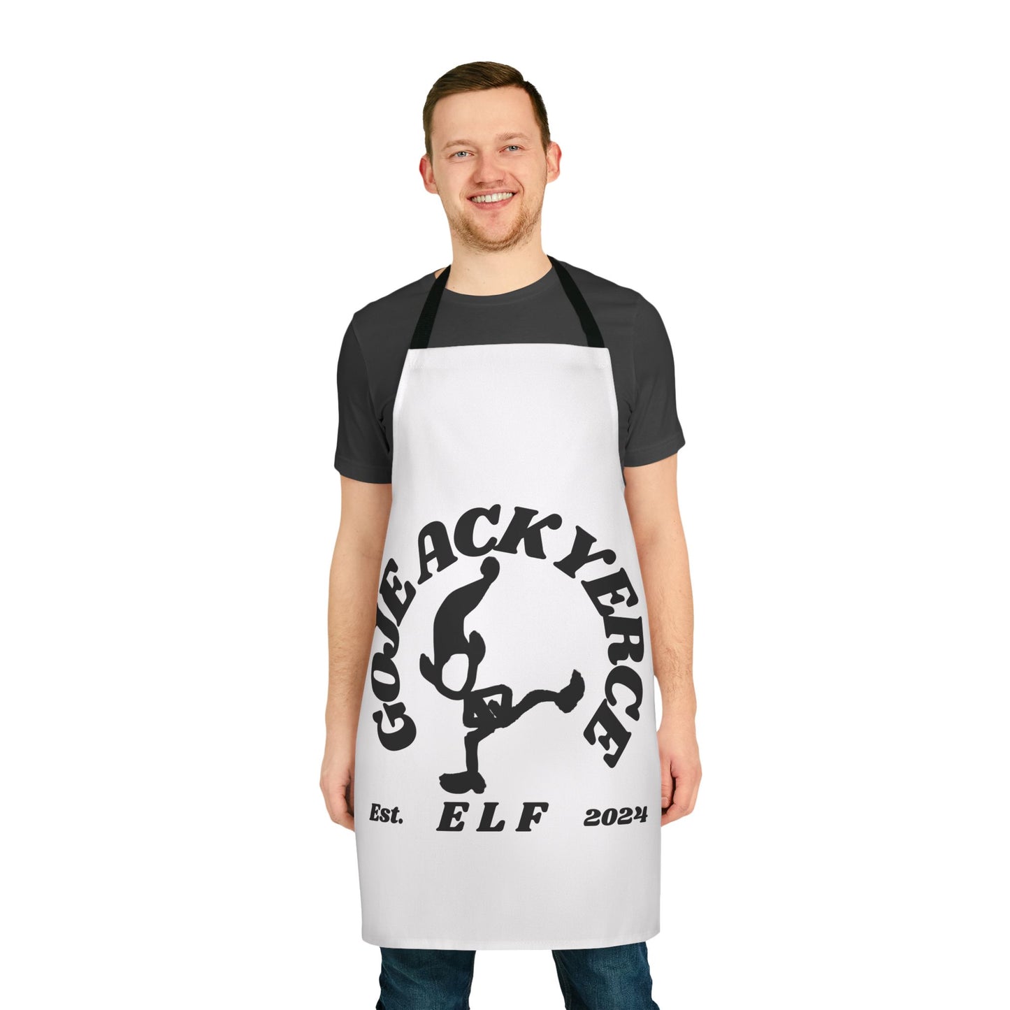 EB132 Elf Apron, 5-Color Straps (AOP)