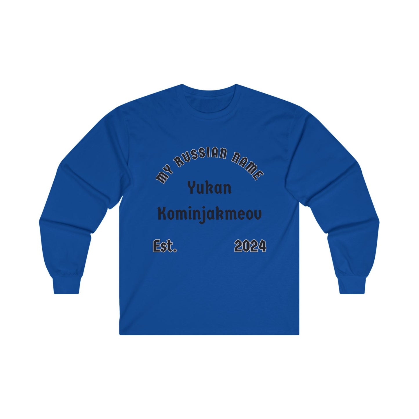 RU3672 Unisex Ultra Cotton Long Sleeve Tee